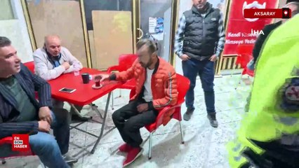 Aksaray’da yasal sınırın 8 kat üzerinde alkollü halde kaza yaptı