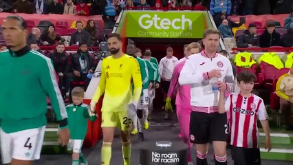 Brentford 3-2 Liverpool ｜ Premier League Highlights