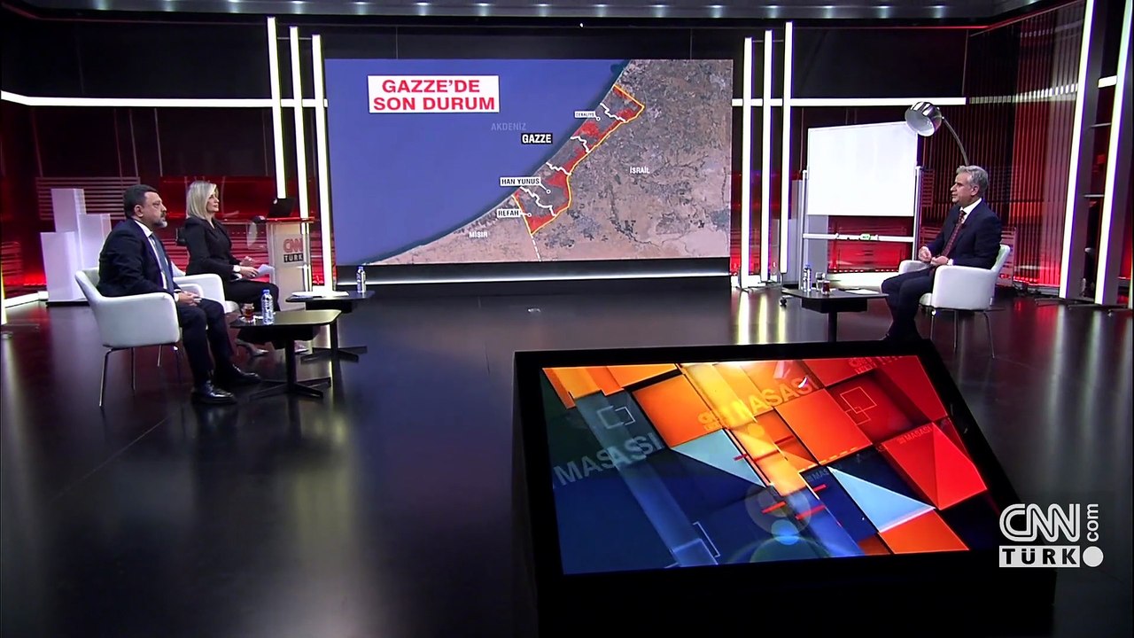 AK Parti Genel Başkan Yardımcısı Prof. Dr. Hasan Basri Yalçın CNN TÜRK'te: "Filistin'de bir çözüm için her türlü garantiyi vermeye hazırız"