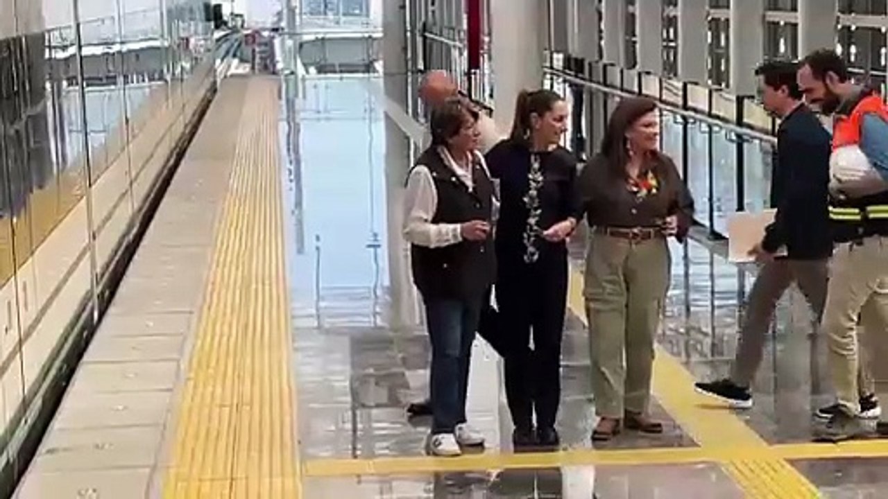 Primer trimestre de 2026 estará conectando tren El Insurgente y Metro de la CDMX