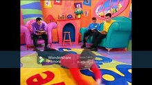 The Wiggles pretending to be snakes (Chipmunk)