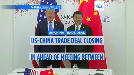 US-China trade deal closing in ahead of high-stakes meeting between Trump and Xi
