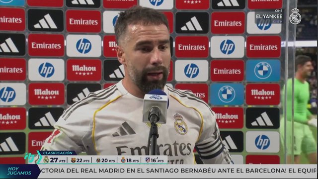 Zona mixta Real Madrid vs FC Barcelona