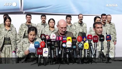 Il Pkk curdo annuncia il ritiro dalla Turchia verso l'Iraq: "Ora liberare Ocalan"