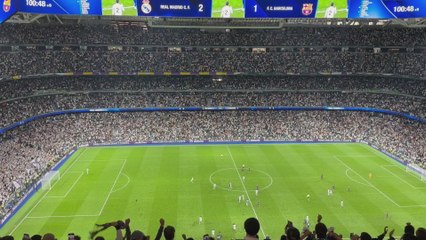 La secuencia completa de la tangana final del Real Madrid vs. FC Barcelona