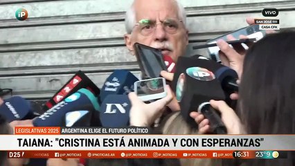 Jorge Taiana: "La economía va mal"