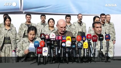 Il Pkk curdo annuncia il ritiro dalla Turchia verso l'Iraq: "Ora liberare Ocalan"