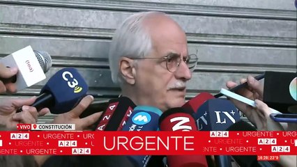 Jorge Taiana visitó a CFK tras ir a votar