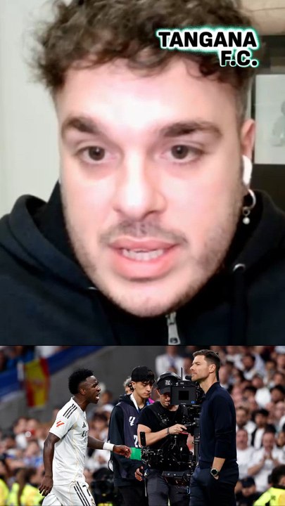 El motivo por el que Xabi Alonso decide cambiar a Vinicius y no a Mbappé