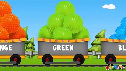 Learn Colours with the Colours Train _ Learning Colours for Kids(REUPLOADED)