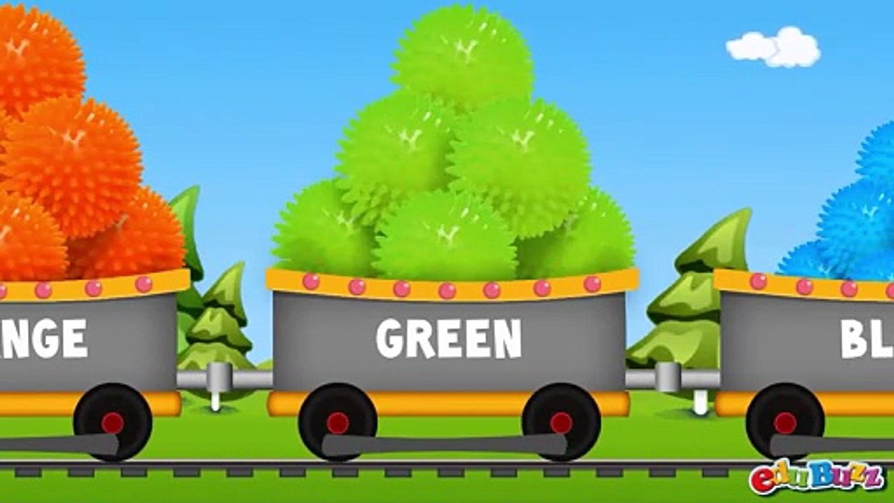 Learn Colours with the Colours Train _ Learning Colours for Kids(REUPLOADED)