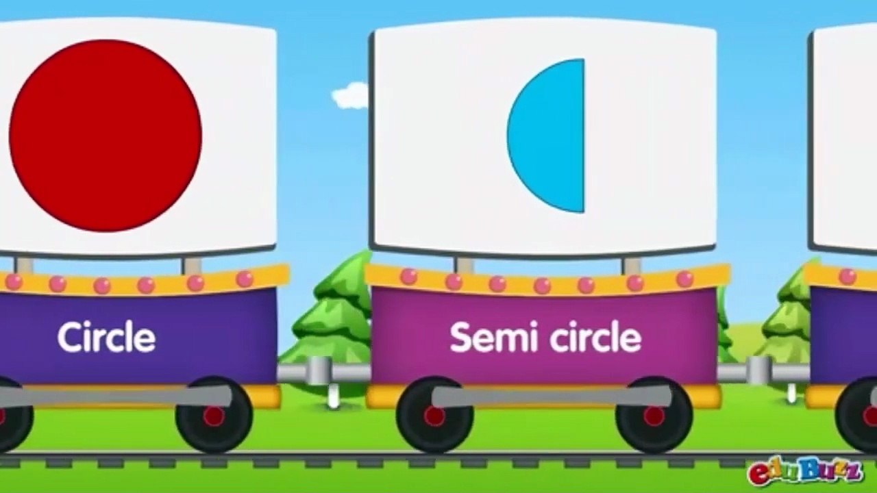 Shapes_Formes_Forme Train _ Learn 2d Shapes_Formes _ Shapes_Formes_Forme Song for Kids (Reuploaded)