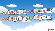 Alphabet Song with Airplanes _ Learn abc for kids(REUPLOADED)