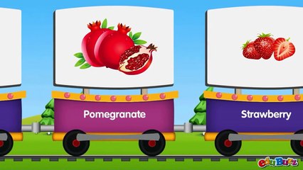 Learn Fruits for kids _ The Fruits Train (REUPLOADED)