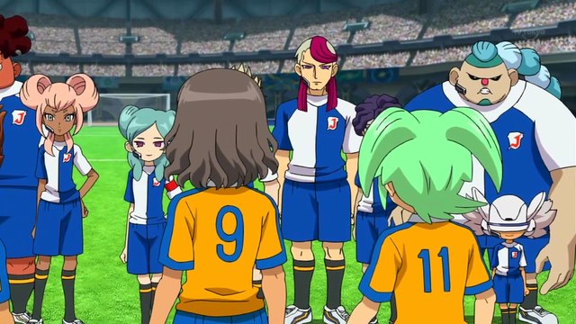 INAZUMA ELEVEN GO CHRONO STONE - E5 - Le football, une menace pour la société (VOSTFR)