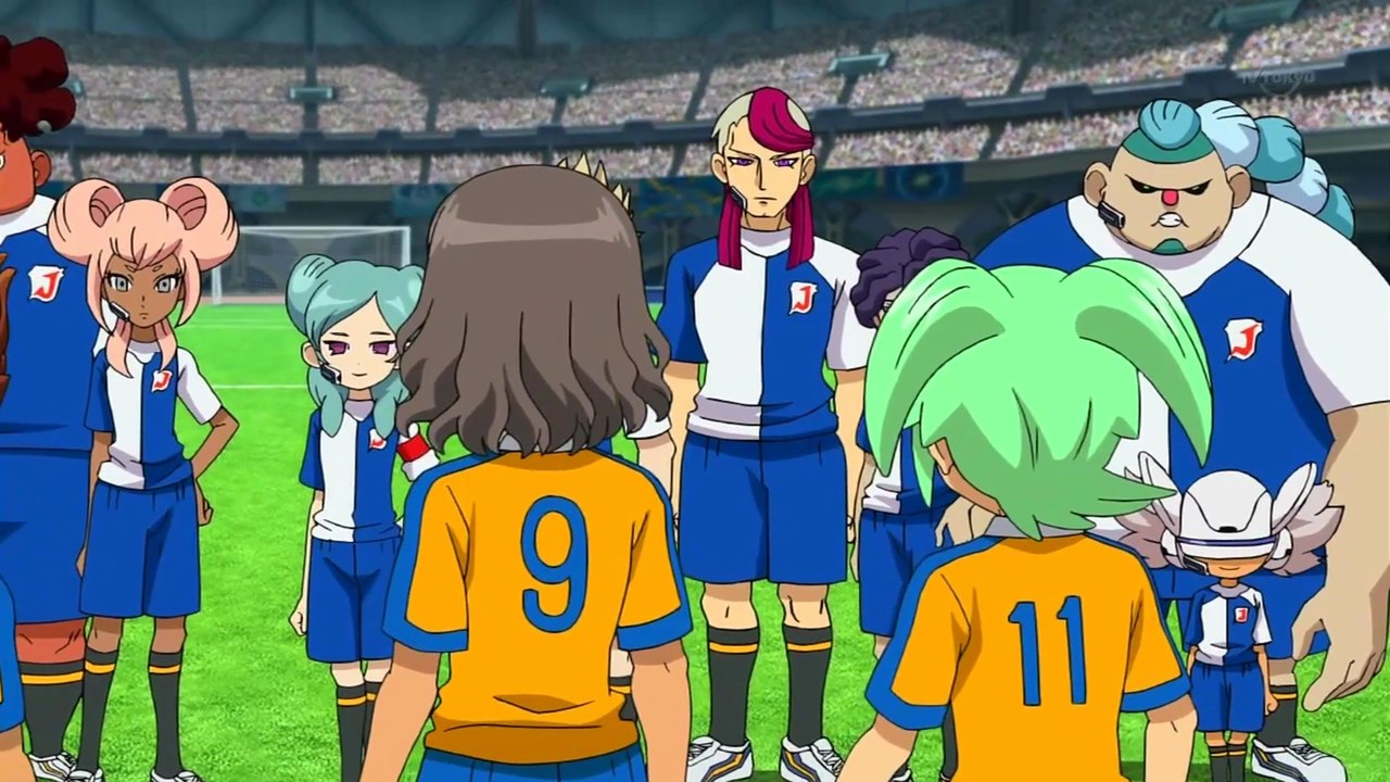 INAZUMA ELEVEN GO CHRONO STONE - E5 - Le football, une menace pour la société (VOSTFR)