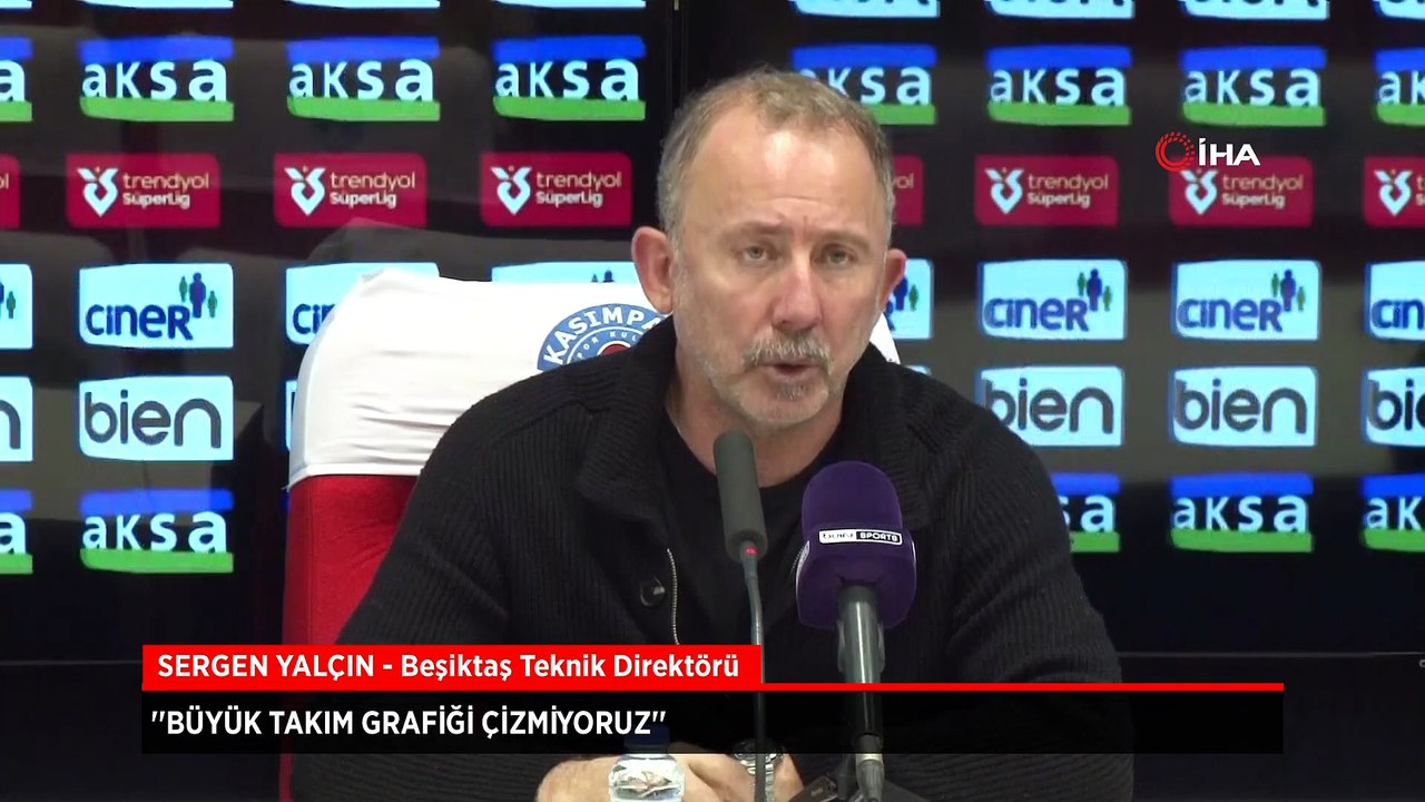 Sergen Yalçın: Aynı şeyleri yapıp da farklı sonuç beklemek deliliktir