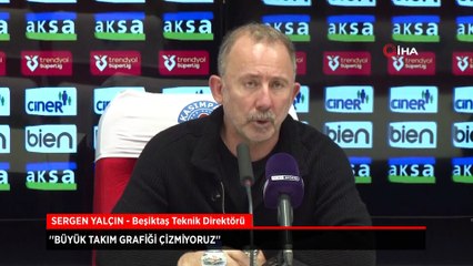 Sergen Yalçın: Aynı şeyleri yapıp da farklı sonuç beklemek deliliktir