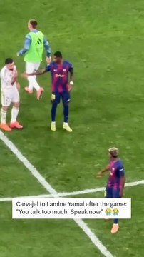 Lamine Yamal dikasih paham sama Carvajal supaya jangan kebanyakan yapping