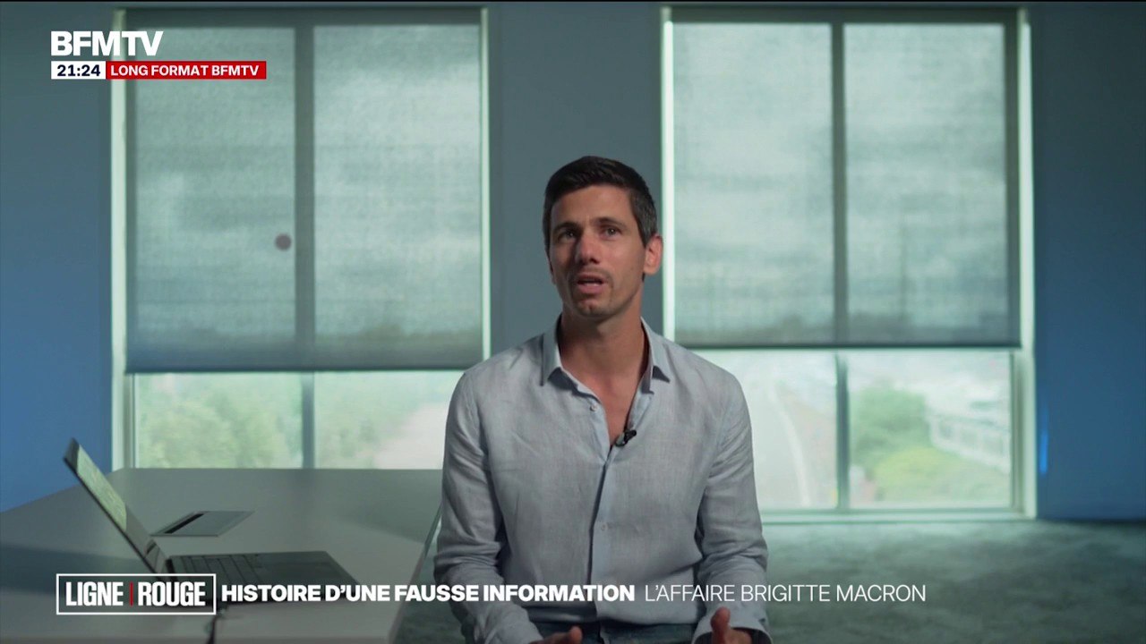LIGNE ROUGE - Sur les réseaux sociaux, qui se cache derrière les comptes qui relaient l'affaire Brigitte Macron?