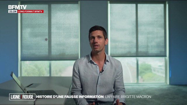 LIGNE ROUGE - Sur les réseaux sociaux, qui se cache derrière les comptes qui relaient l'affaire Brigitte Macron?