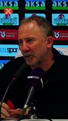 Sergen Yalçın: "Aynı şeyleri yapıp da farklı sonuç beklemek delilik"