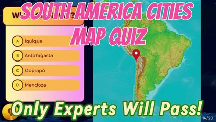 Quiz Can You Identify These South American Cities?