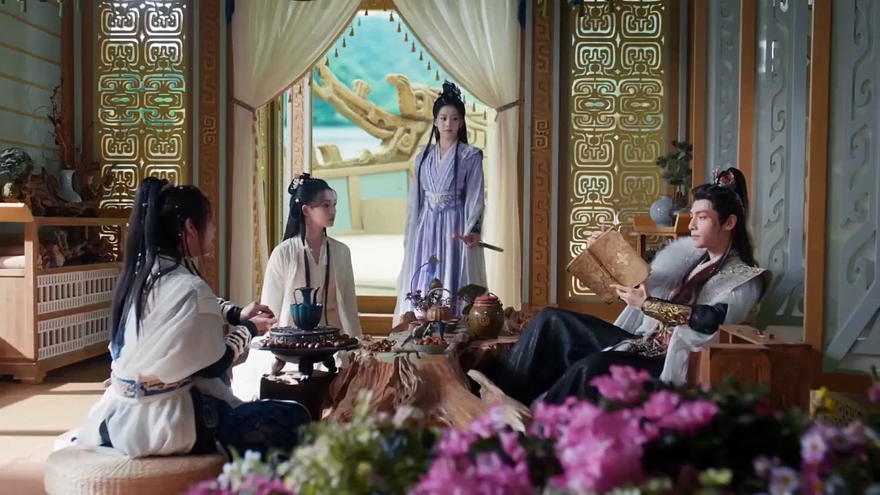 مسلسل همسات القدر الحلقة 5 مترجمة الصيني