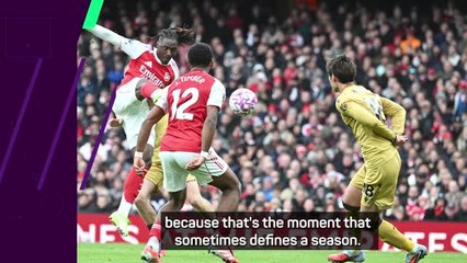 'That's what big players do' - Arteta lauds match winner Eze