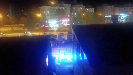 Sinop'ta maket uçaktan düşen çocuk hastaneye kaldırıldı