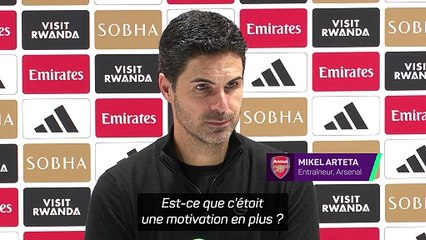 Arteta : "Un week-end très positif pour nous"