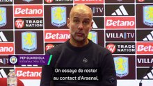 Guardiola : "Une saison, c'est très long !"