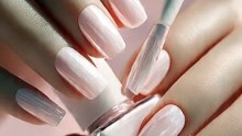 “Smooth & Shiny Nail Polish Look!”