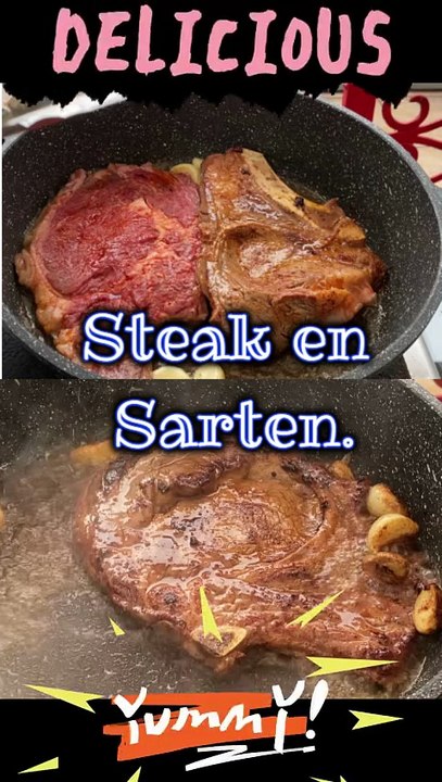 el secreto para un steak dorado en casa. ya lo sabias.
