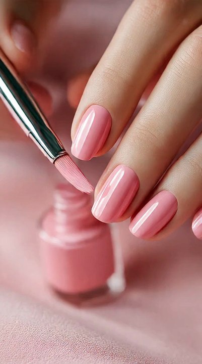 “Glossy Nails