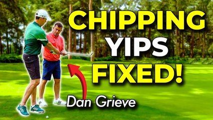 Chipping Yips Fixed! Dan Grieve Coaches a 4 Handicap Golfer