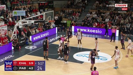 Le replay d'Élan Chalon - Paris Basketball - Basket - Jeep Élite - Basket