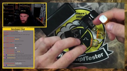 Sikary S10000 Pod Kit Bull Ice Review und Geschmackstest