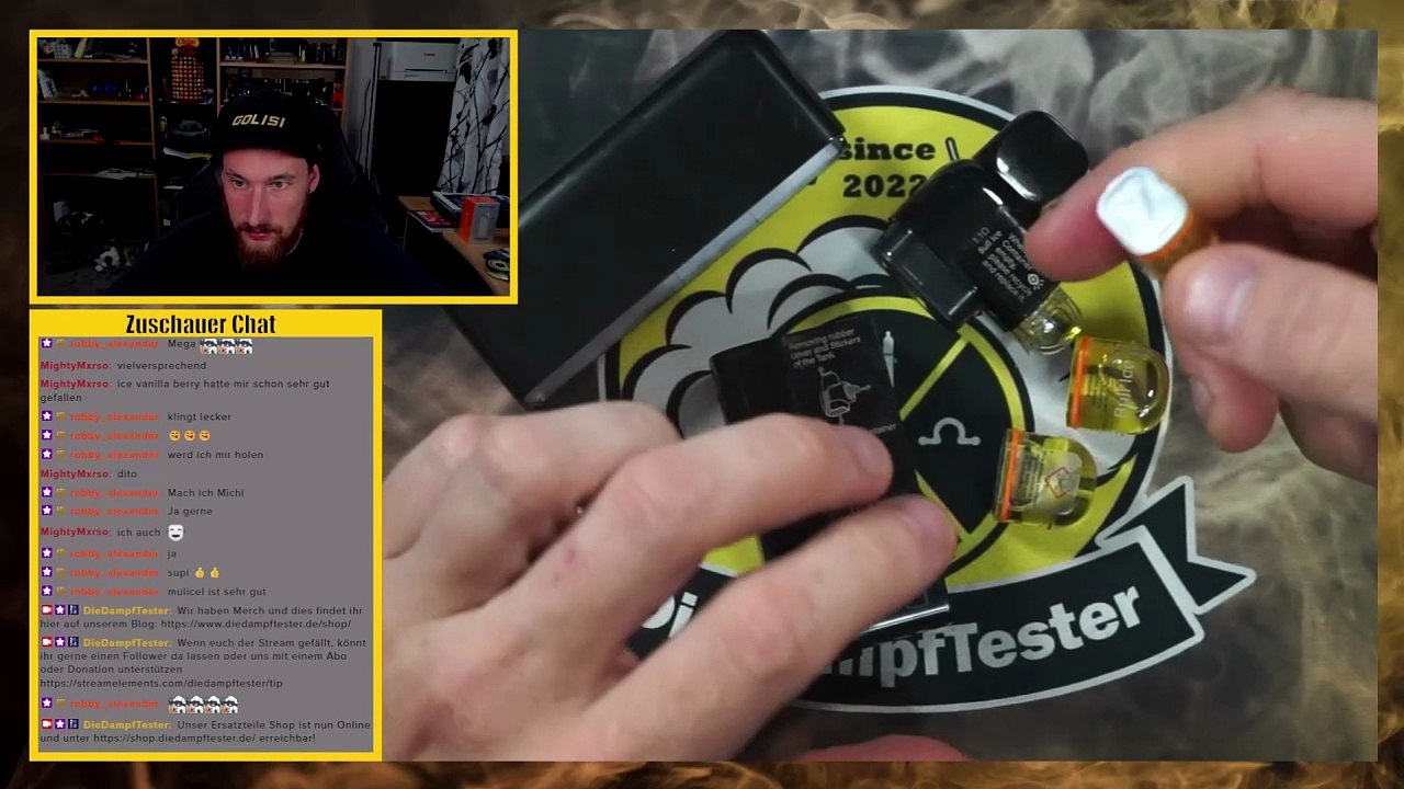 Sikary S10000 Pod Kit Bull Ice Review und Geschmackstest