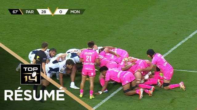 TOP 14 Saison 2025-2026 J08 - Résumé Stade Français Paris - Montpellier Hérault Rugby