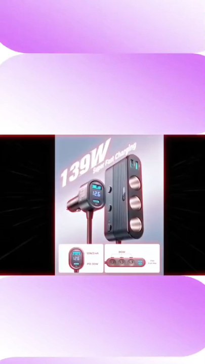 মাত্র কয়েক মিনিটেই ফুল চার্জ! 🔋 Joyroom 129W Fast Charging—যেখানে গতি মানেই শক্তি। মোবাইল, ট্যাব, ল্যাপটপ—সব একসাথে, একসাথে দ্রুত।