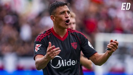 Alexis Sánchez, nuevo lesionado en el Sevilla