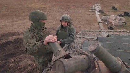 Russia tests improvised anti-drone system based on smoke-screen launchers