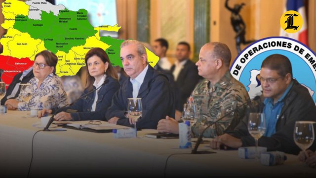 COE: No habrá labores ni docencia en Barahona, Pedernales, Independencia y Bahoruco