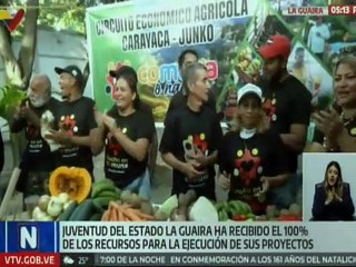 La Guaira | Jóvenes reciben el total de los recursos para ejecutar sus proyectos comunales