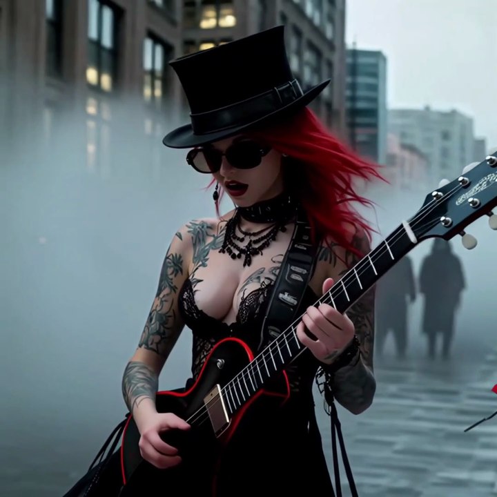 AI Metal'em All 8 Music by Marilyn Manson