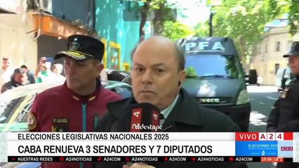 Periodista de A24 agredido por un seguidor de La Libertad Avanza