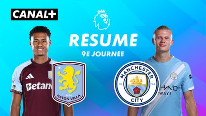 Le résumé de Aston Villa / Man City - Premier League 2025-26 (J9)