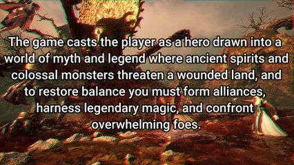 PROJECT TAL First Gameplay Trailer _ New OPEN WORLD ARPG like Black Myth Wukong