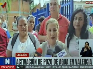 Carabobo | Más de 600 familias serán favorecidas con la activación de pozo de agua potable